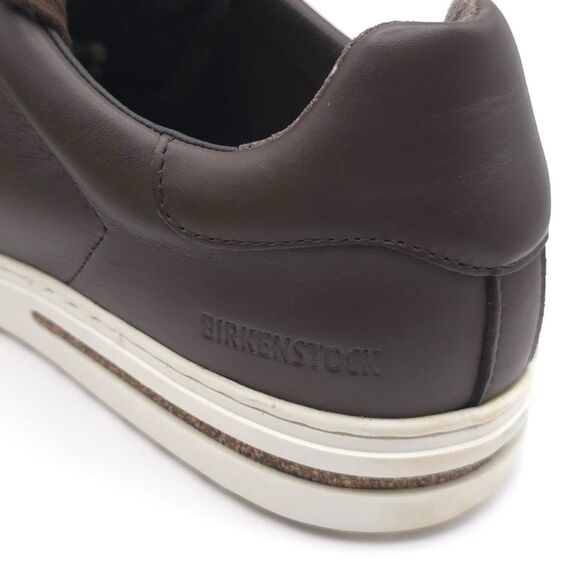 BIRKENSTOCK New Bend Low LEATHER Unisex Shoes Size 43N US M10 Brown Sneakers main image 16